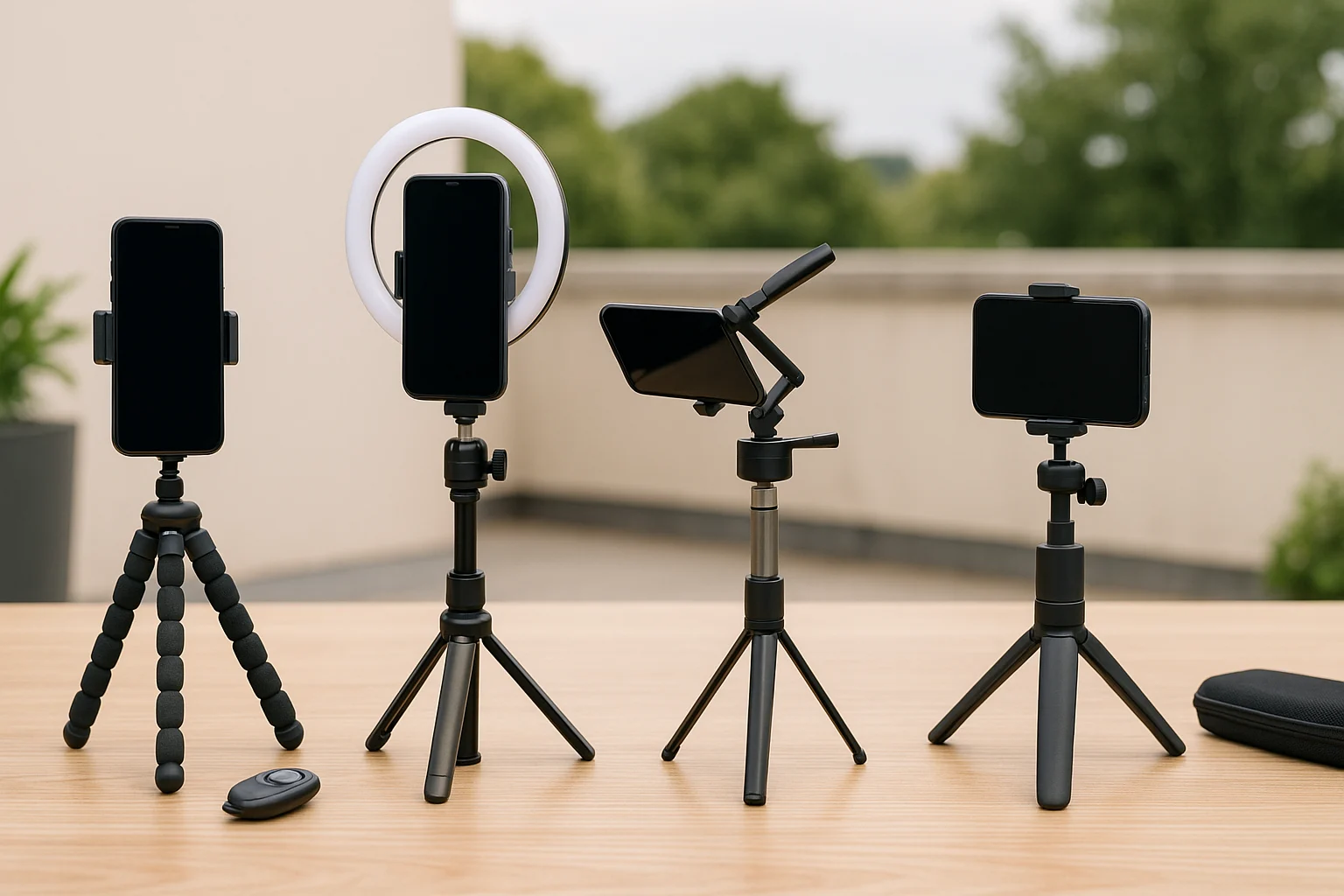 5 Key Features for a Good Mobile Tripod Stand