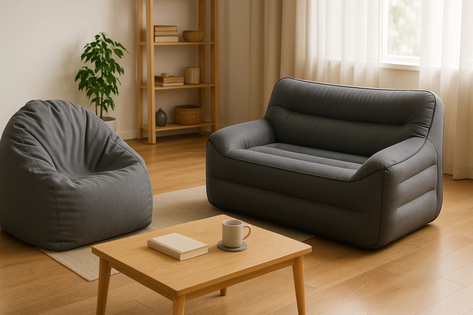 Bean Bags vs Air Sofas