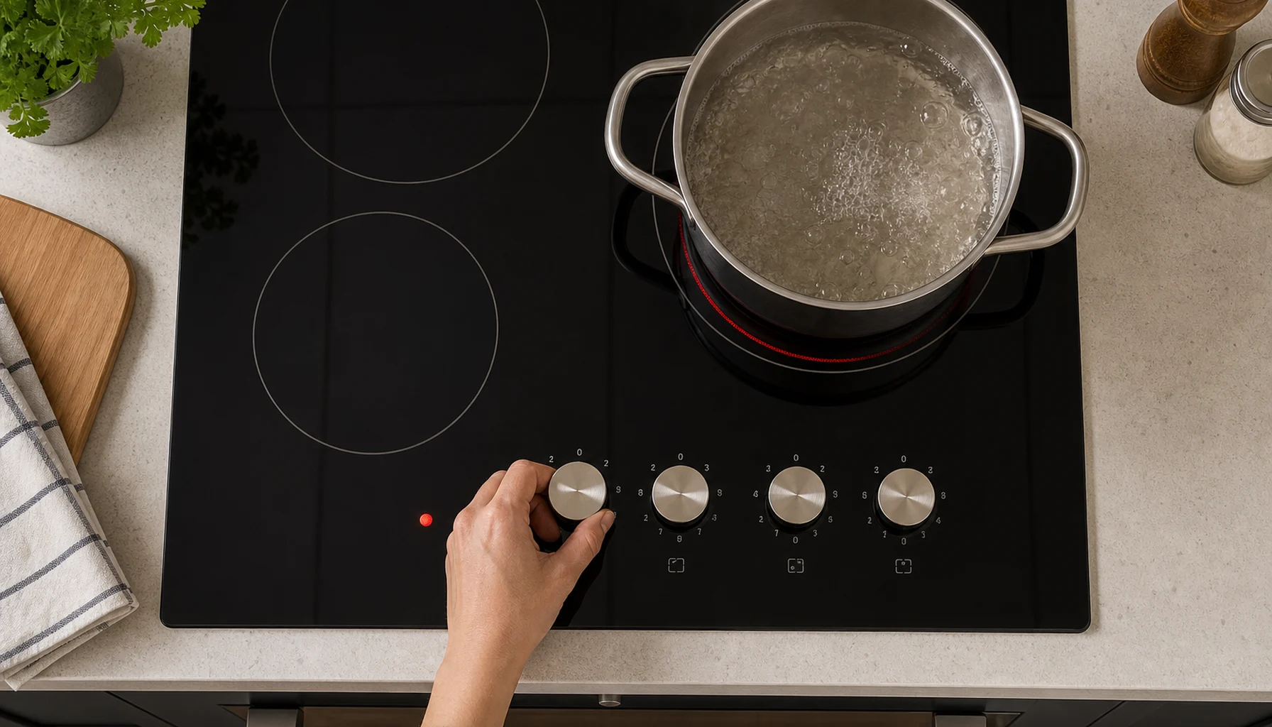 BRAVUZ Cooker Hob Review Sri Lanka