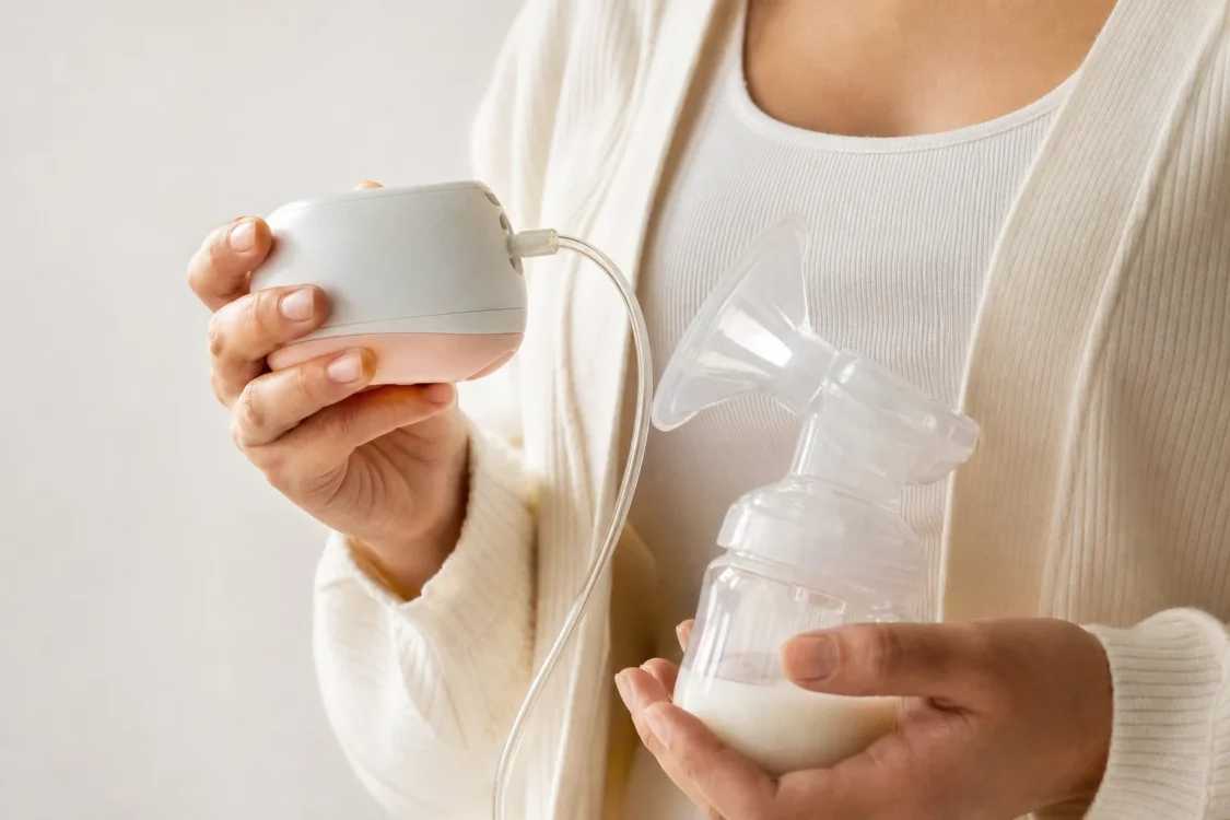 How to Use an Electric Breast Pump for the First Time