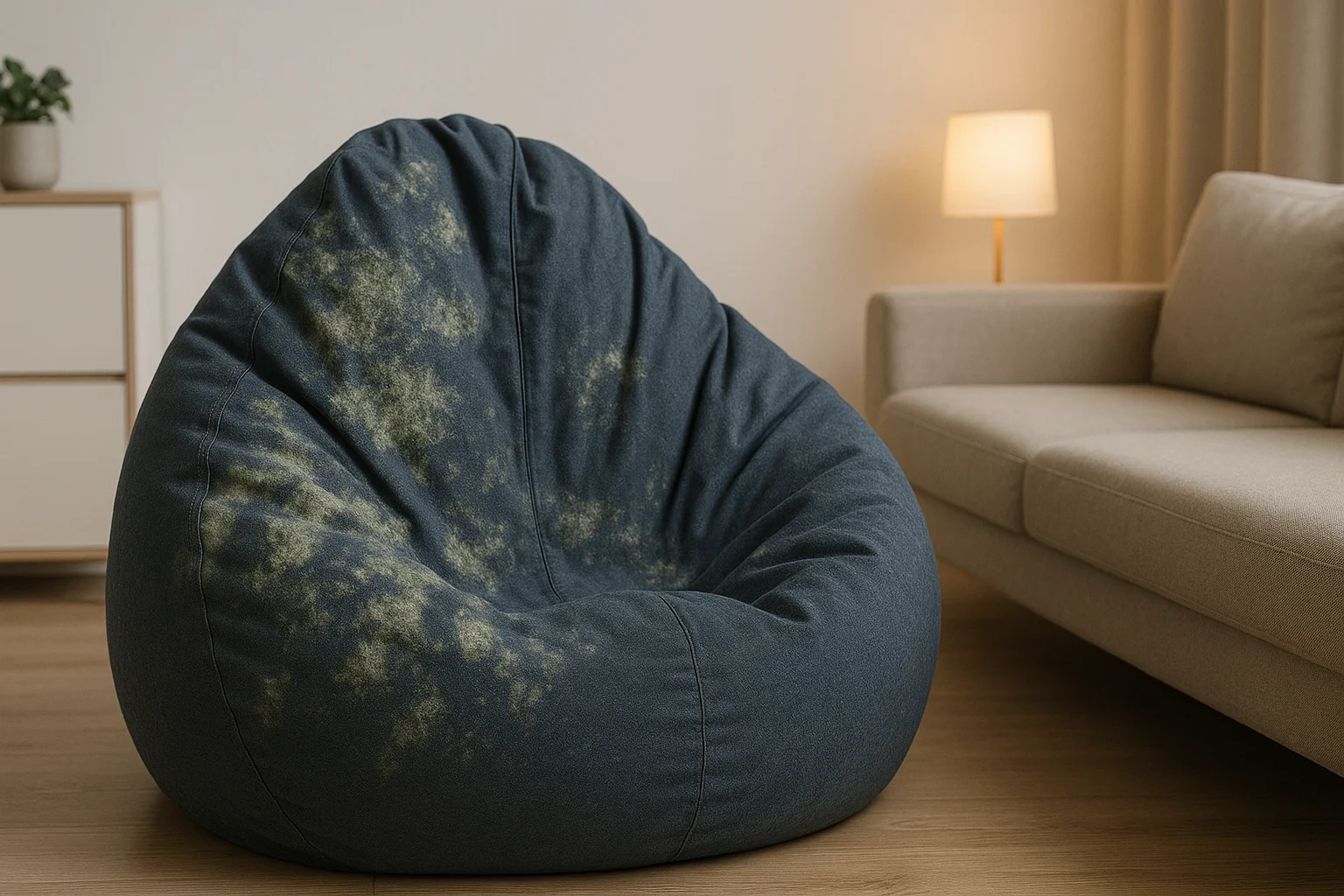 Can Bean Bags Get Moldy?