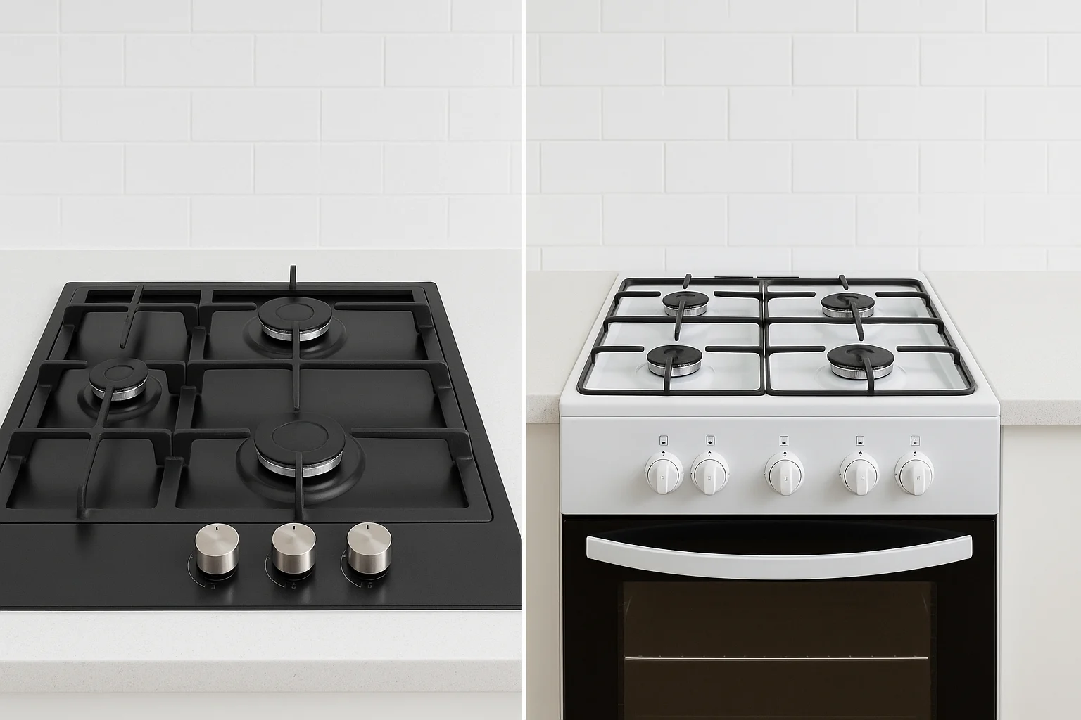 Built-in vs Freestanding Cooker Hobs: Which One’s Better?