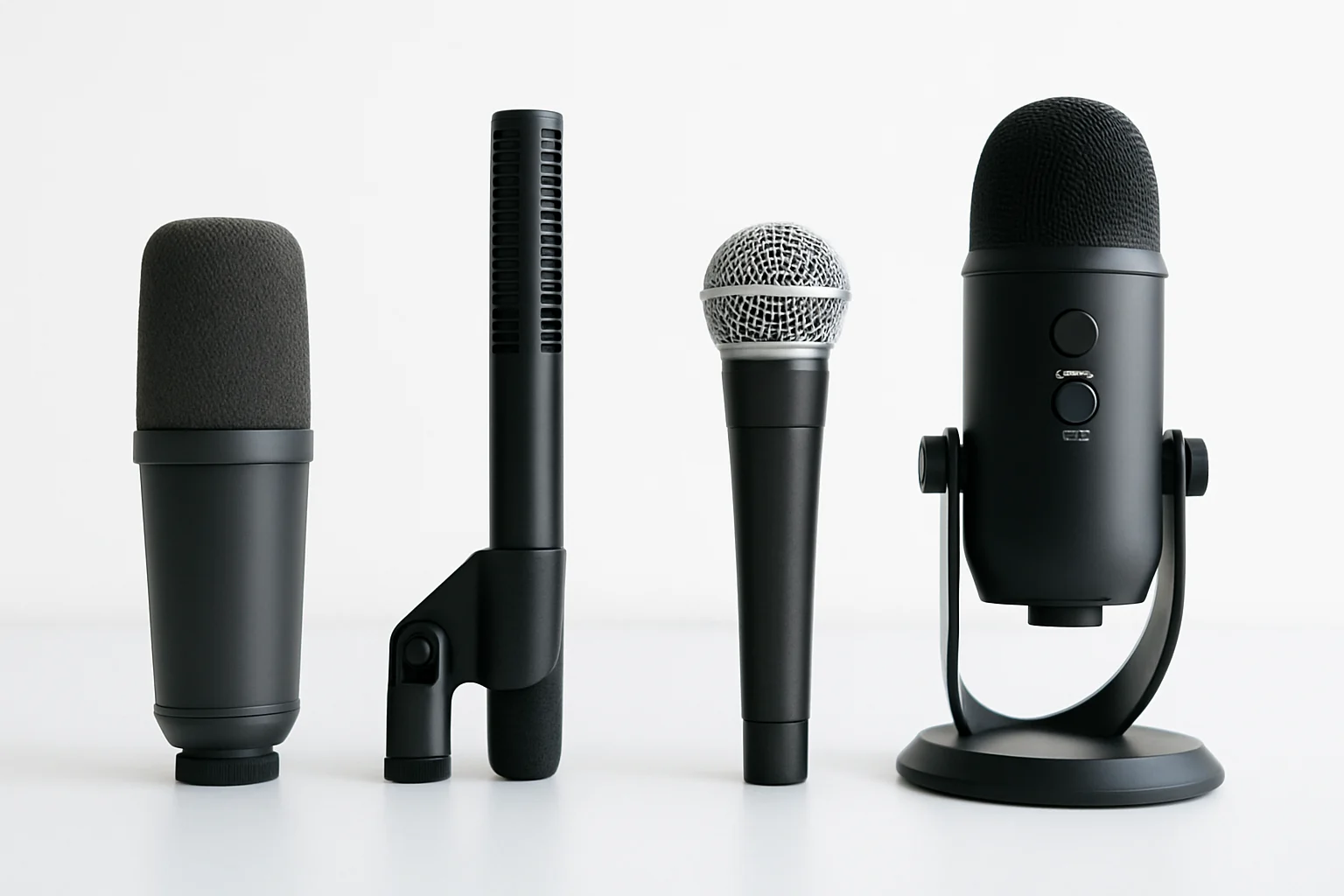What’s the Best Type of Mic for Recording?