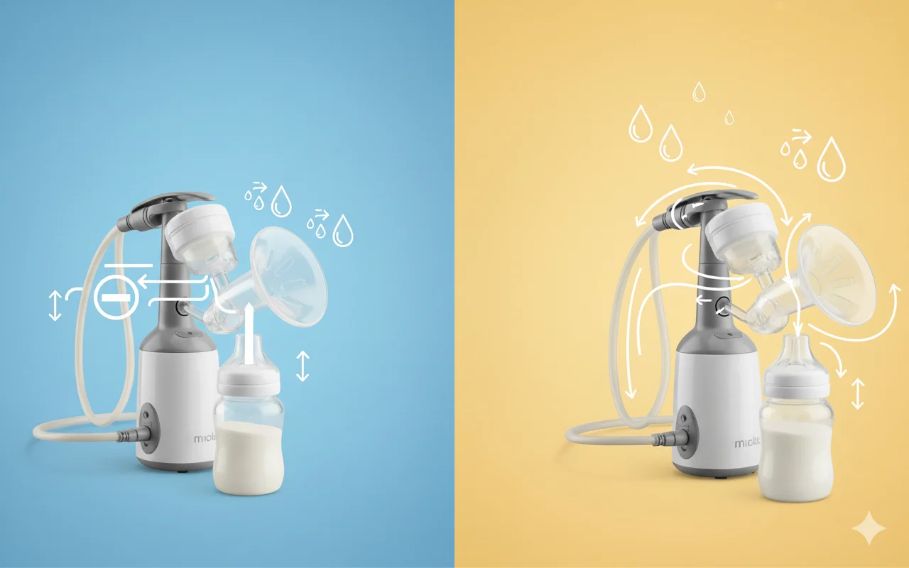Closed vs. Open System Breast Pumps