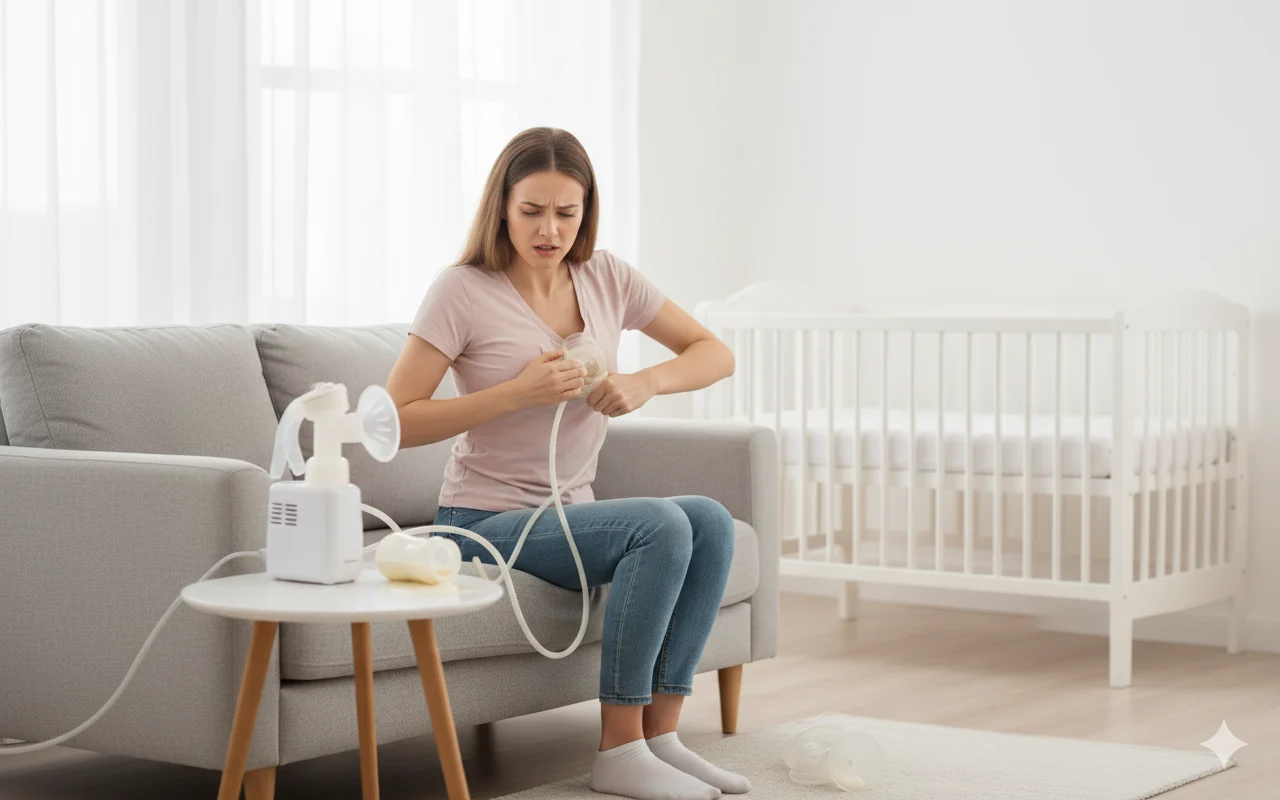 Common mistakes first-time pumpers make (and how to avoid them)