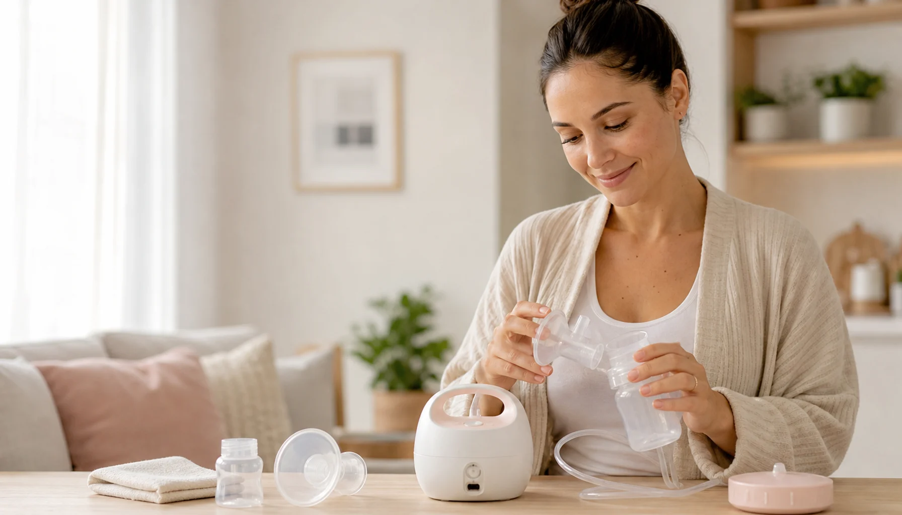 Electric Breast Pump for Working Mothers in Sri Lanka