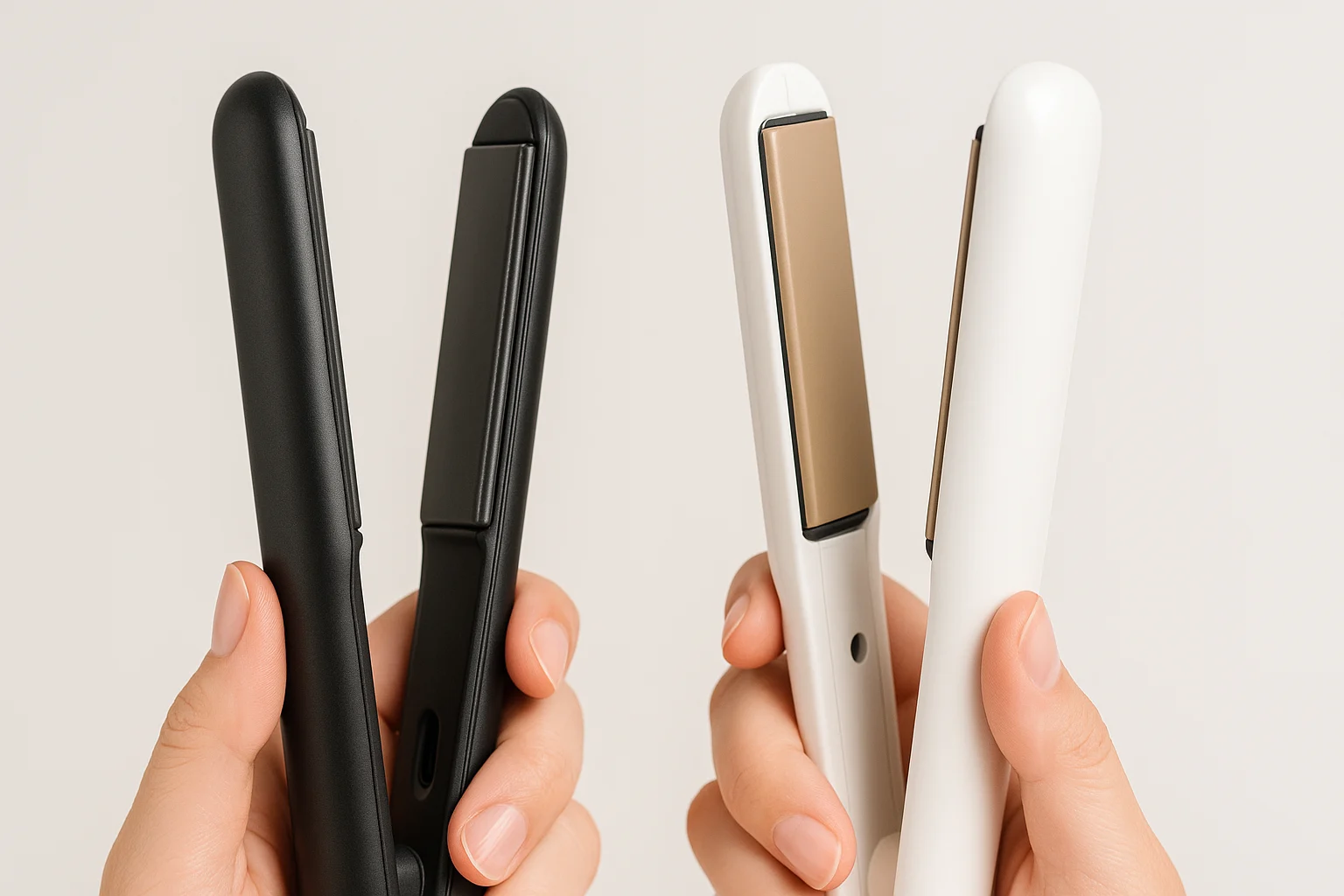 Flat Iron vs Ceramic Straightener – What’s the Difference?
