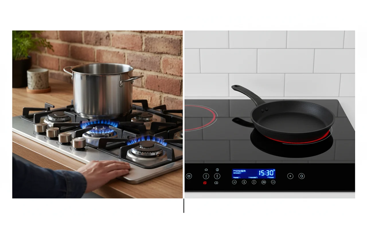 Gas vs Induction Cooker Hobs – Which One is Right for You?