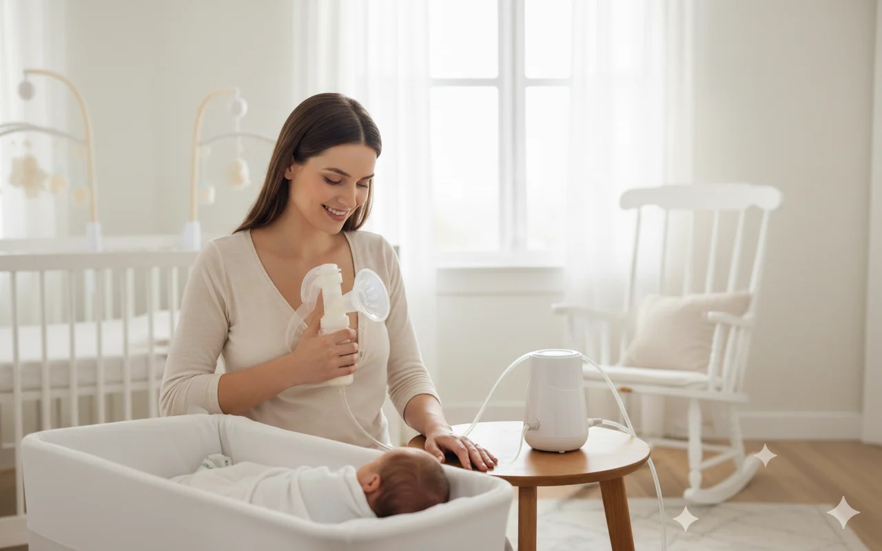 How Do Breast Pumps Work? A Simple Guide for New Moms