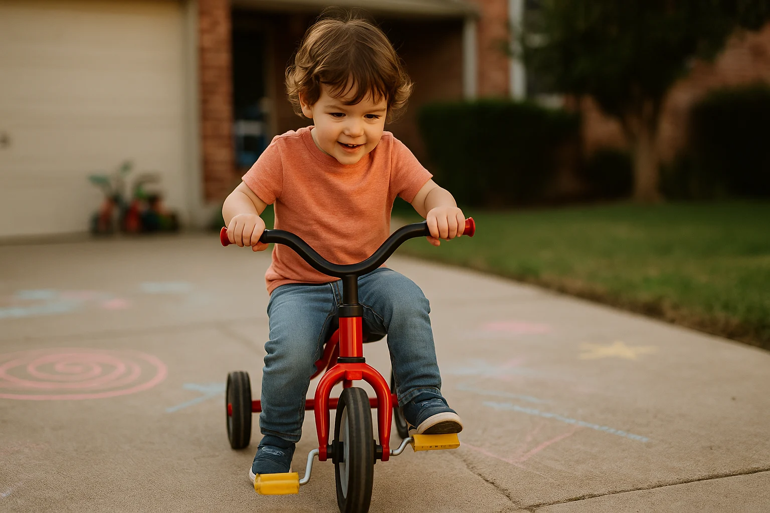 How Does a Tricycle Help a Child’s Development?