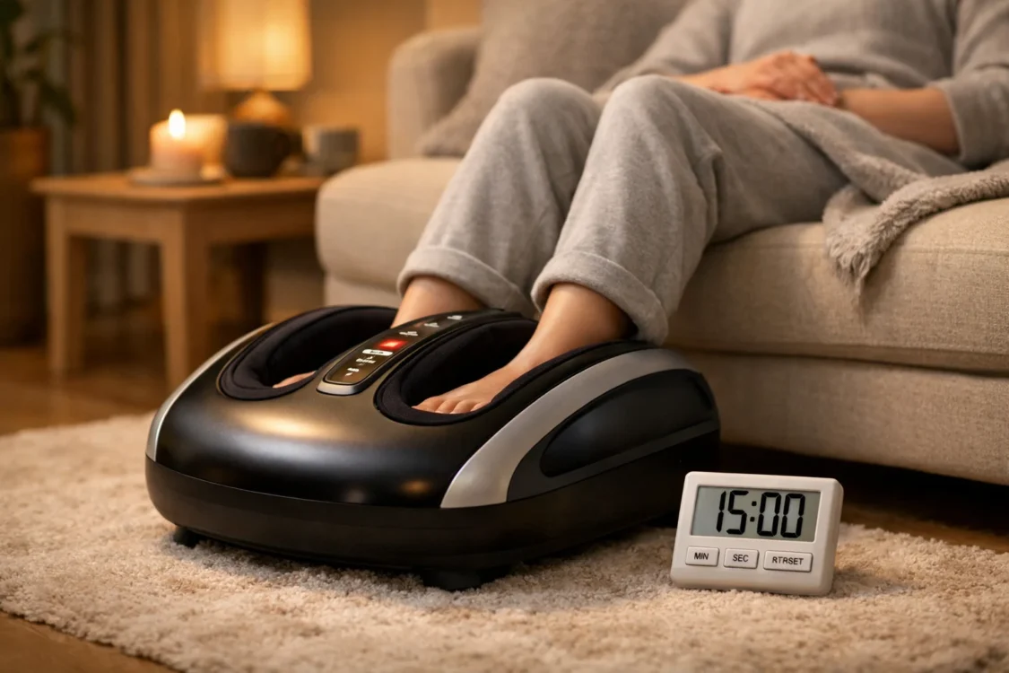 How Long Should You Use a Foot Massage Machine in One Session