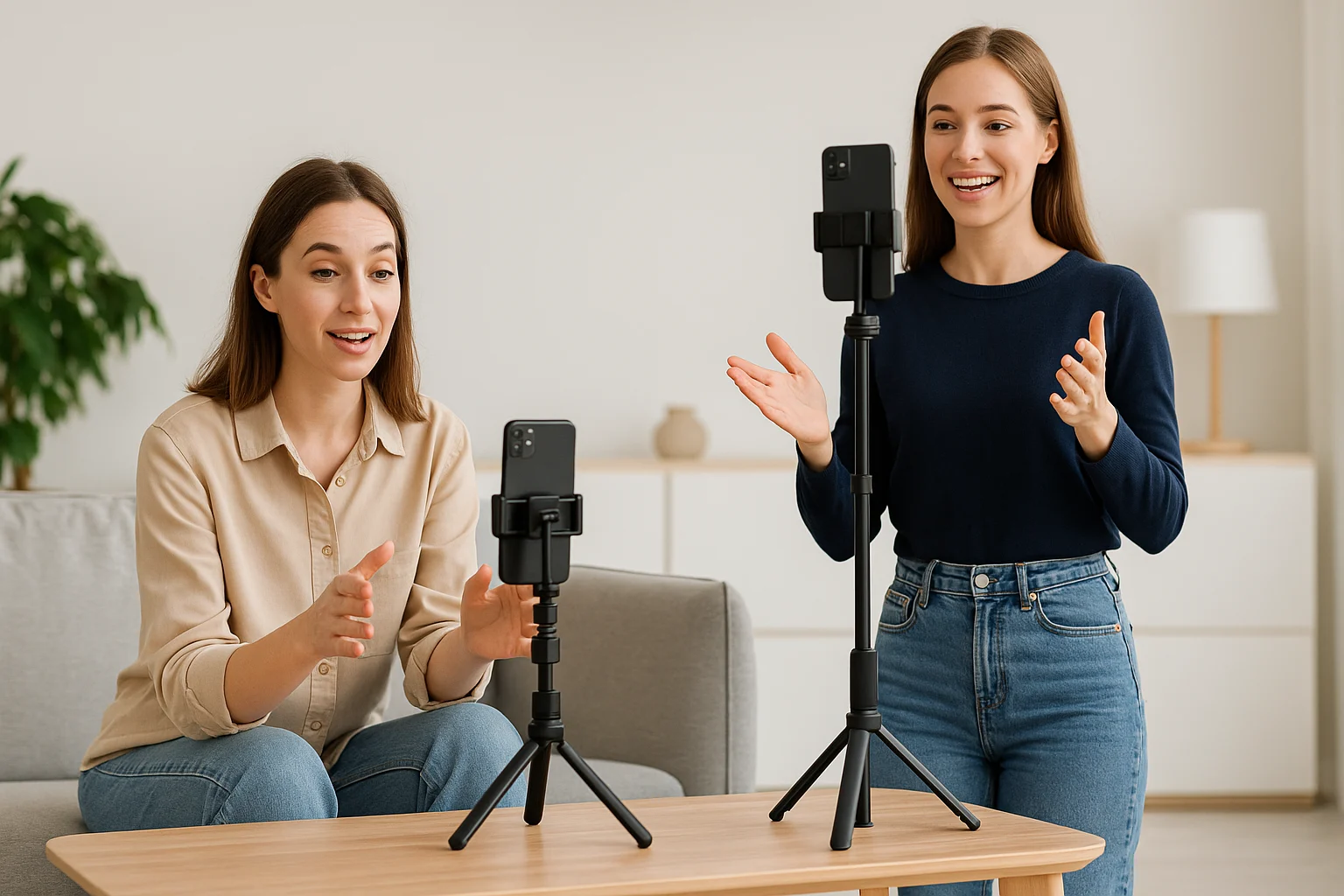 How Tall Should a Mobile Tripod Be for Vlogging?