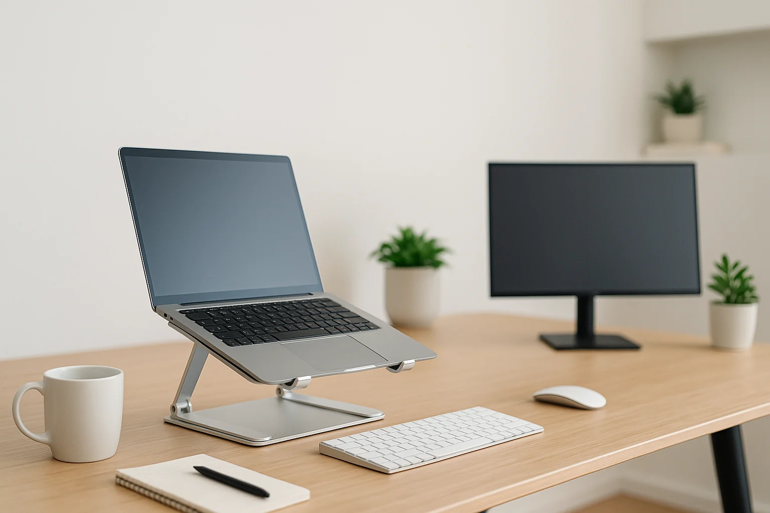How to Choose the Right Laptop Stand for Your Desk Setup