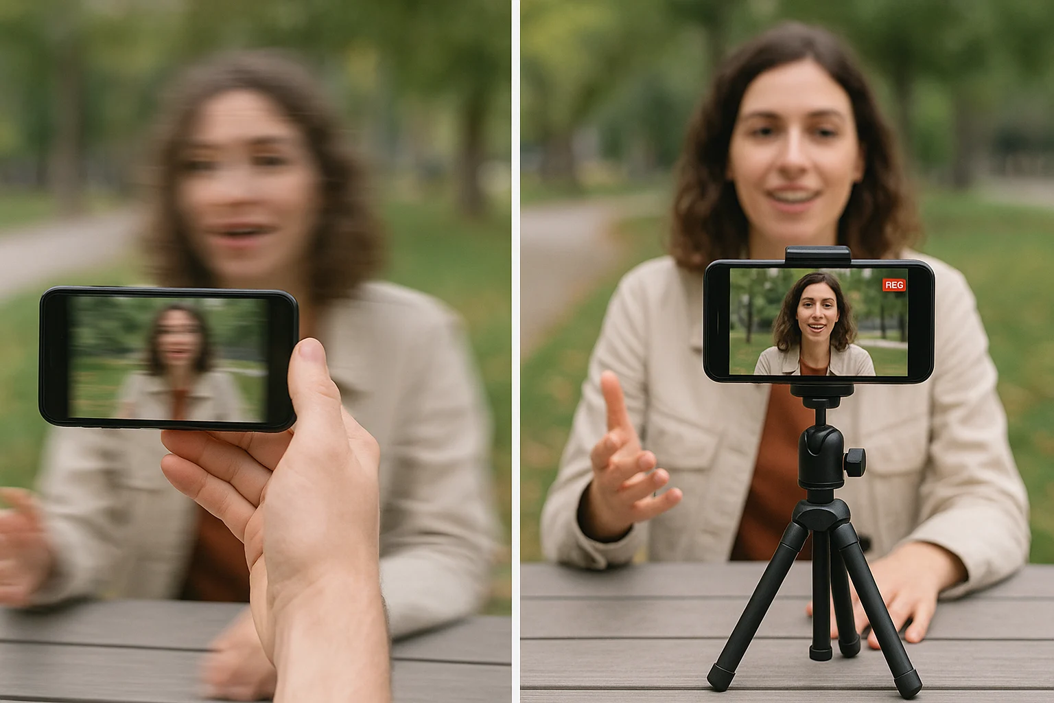 How to Use a Mobile Tripod Stand for Stable Videos