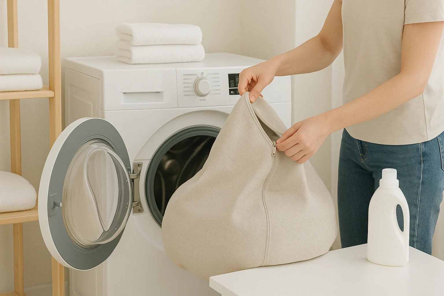 How to Wash a Bean Bag