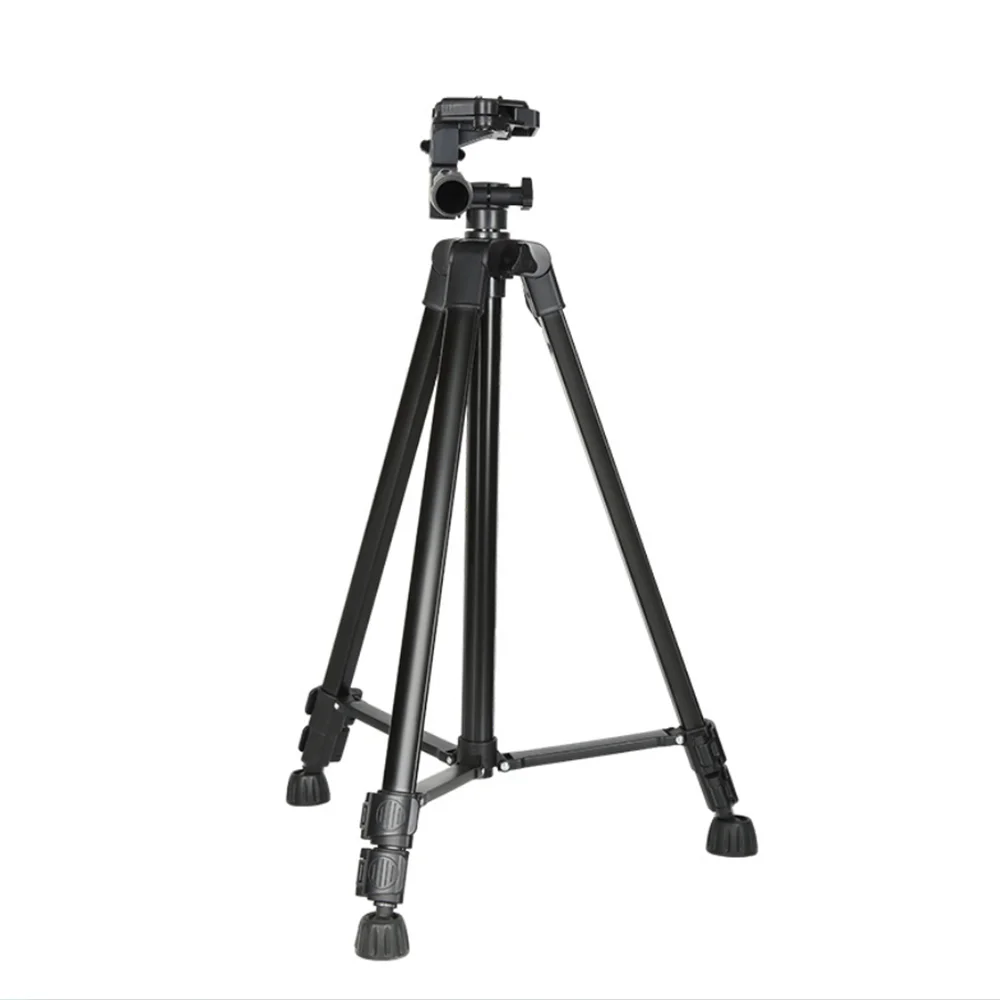 Portable Aluminum 3366 Tripod Universal Lightweight with Mobile Phone Holder - Image 6