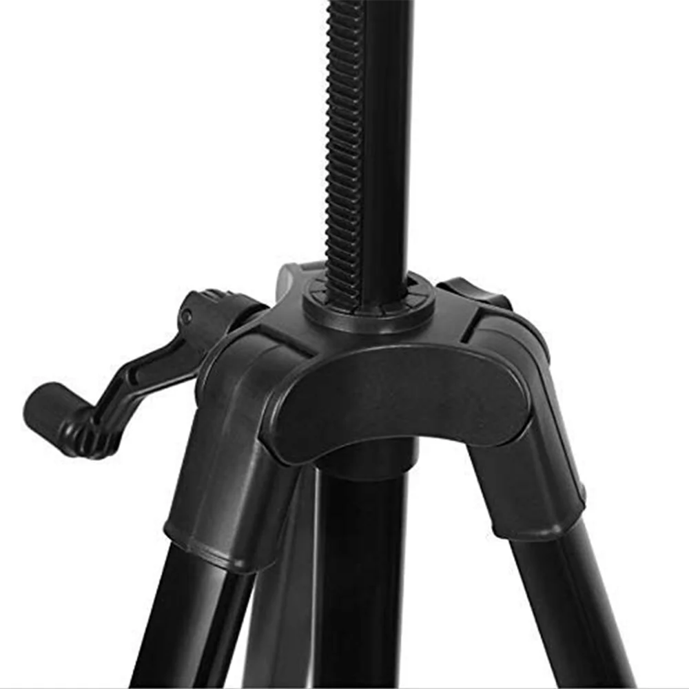 Portable Aluminum 3366 Tripod Universal Lightweight with Mobile Phone Holder - Image 3