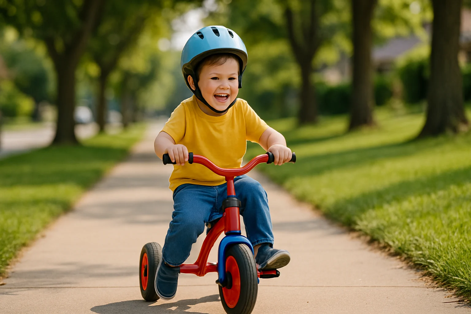 Is a Tricycle Good Exercise for Kids?