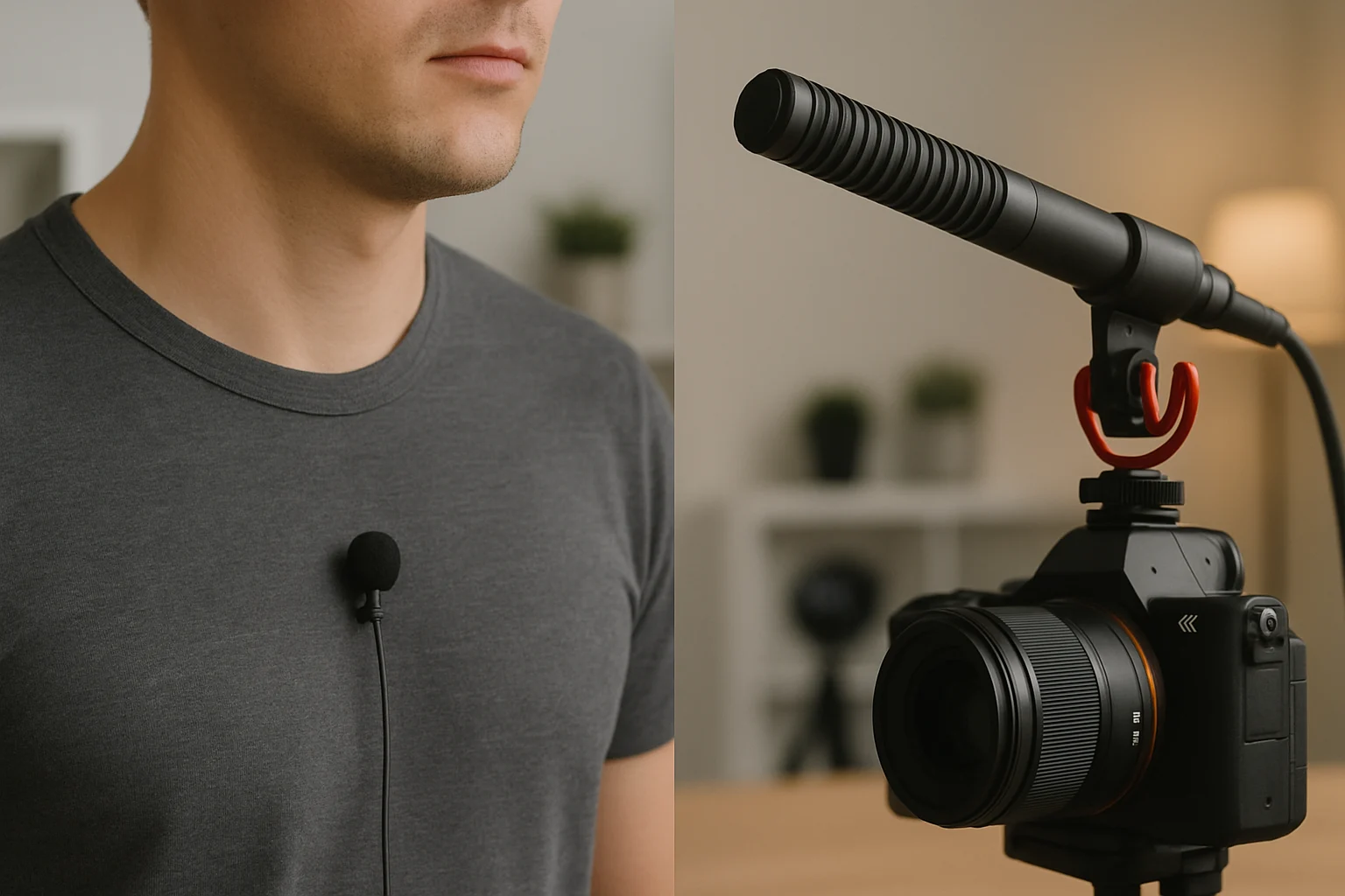 Lavalier vs Shotgun Microphone: Which One Should You Buy?