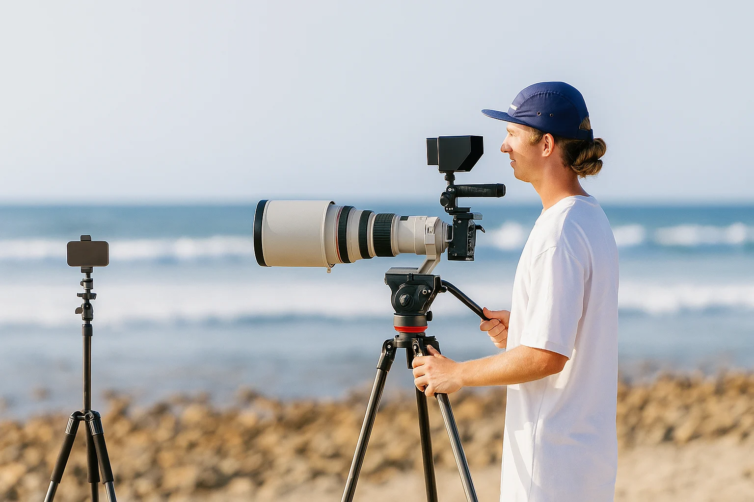 Phone Tripod vs DSLR Tripod: What’s the Real Difference?