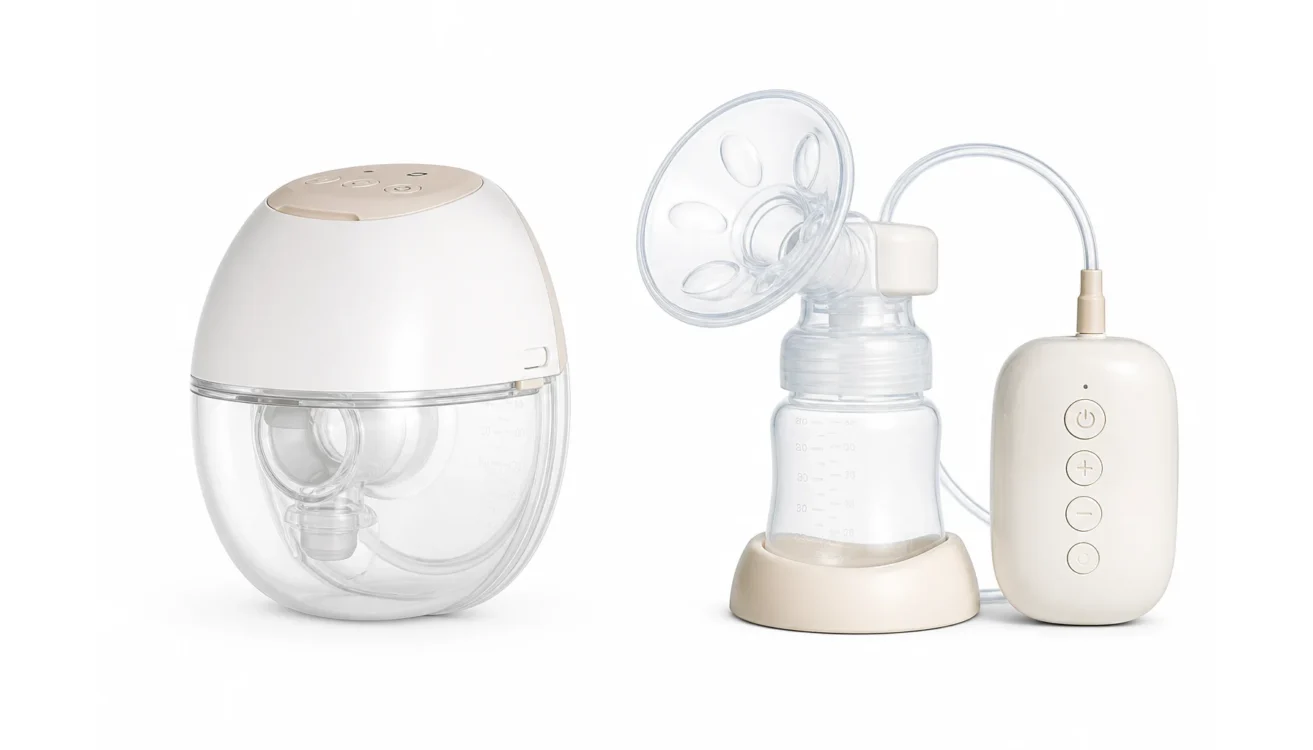 Wearable Breast Pump vs Portable Breast Pump: Which Is Better?
