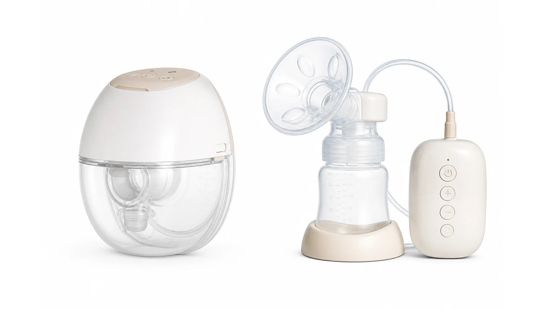 Wearable Breast Pump vs Portable Breast Pump: Which Is Better?
