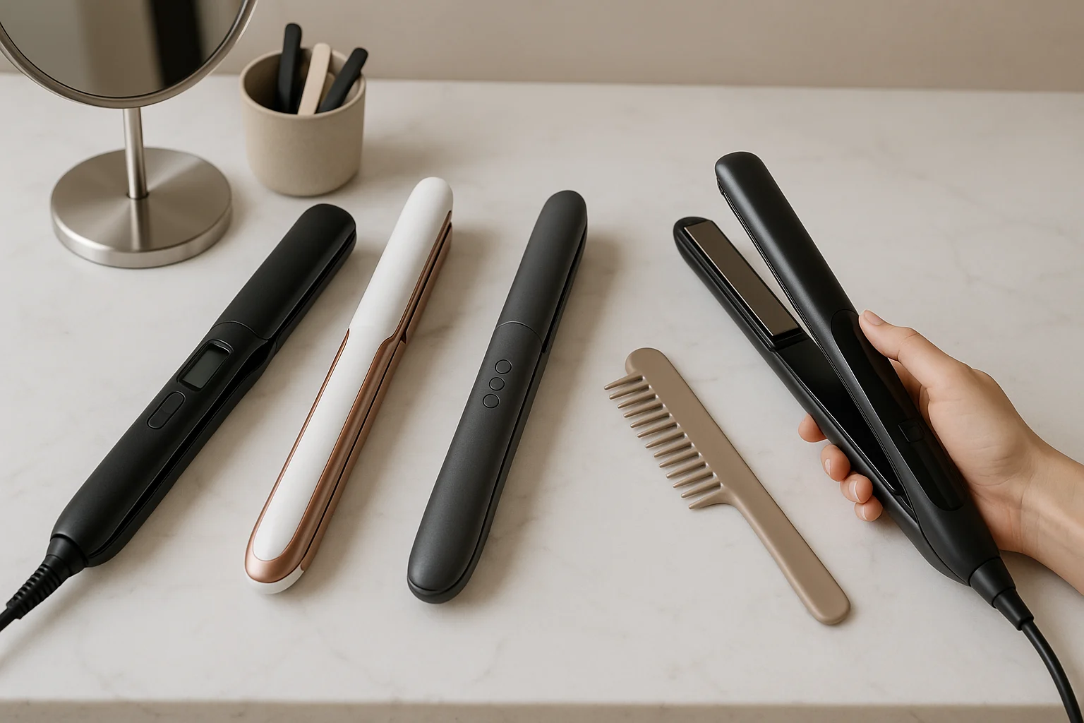 What to Look for When Buying a Hair Straightener Machine