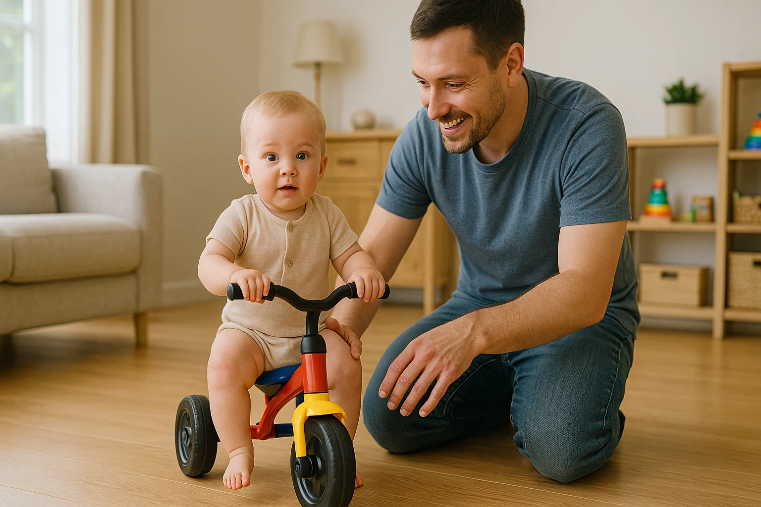 What’s the Youngest Age a Kid Can Start Riding a Tricycle?