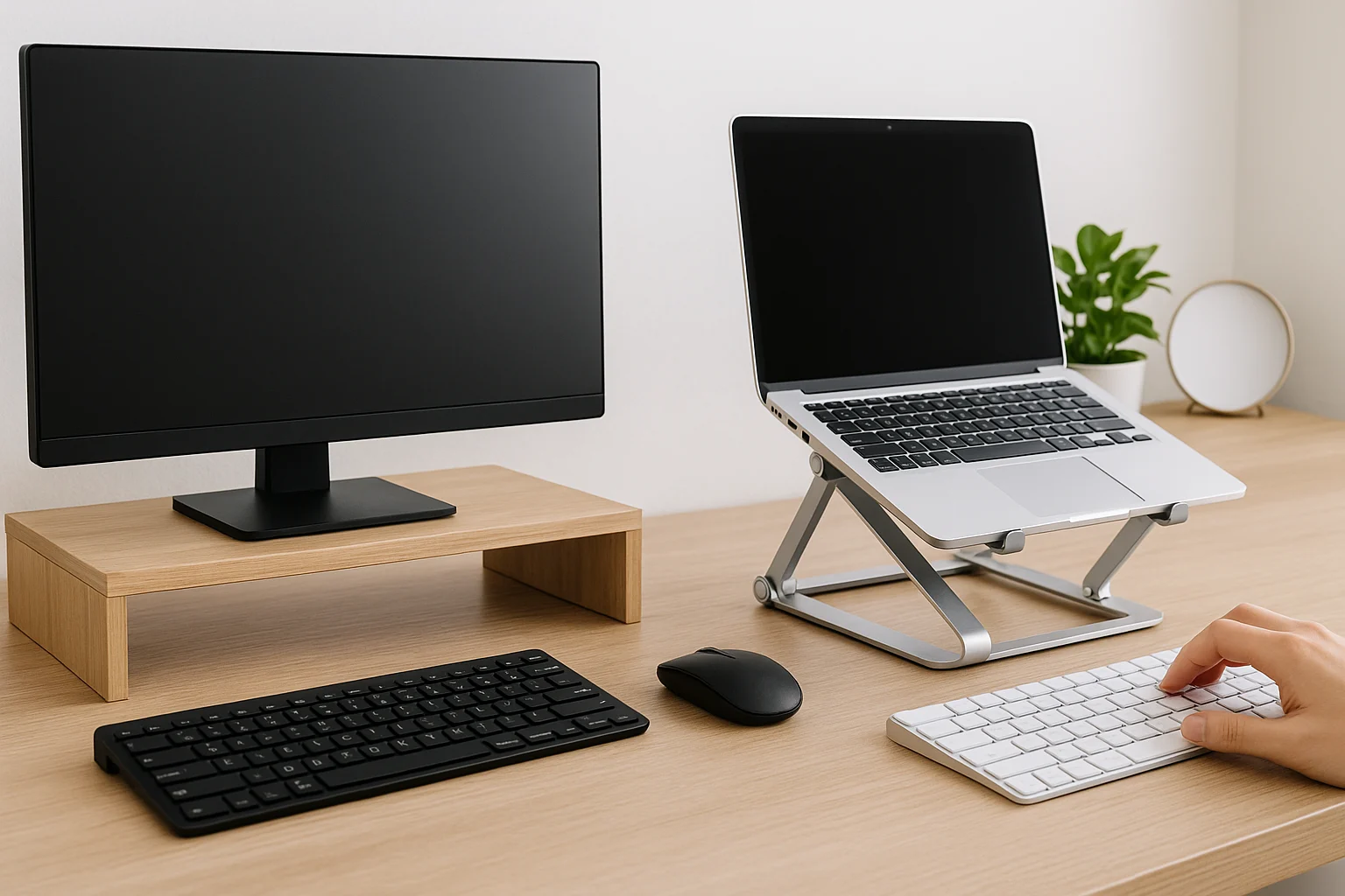 Why Monitor Risers Aren’t the Same as Laptop Risers