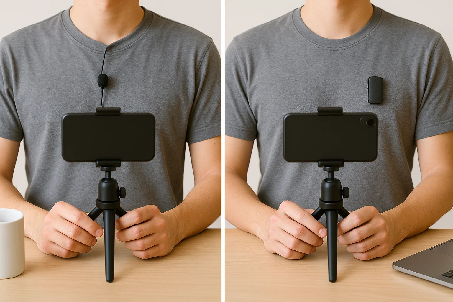 Wired vs Wireless Clip-On Mics: Which One Should You Pick?